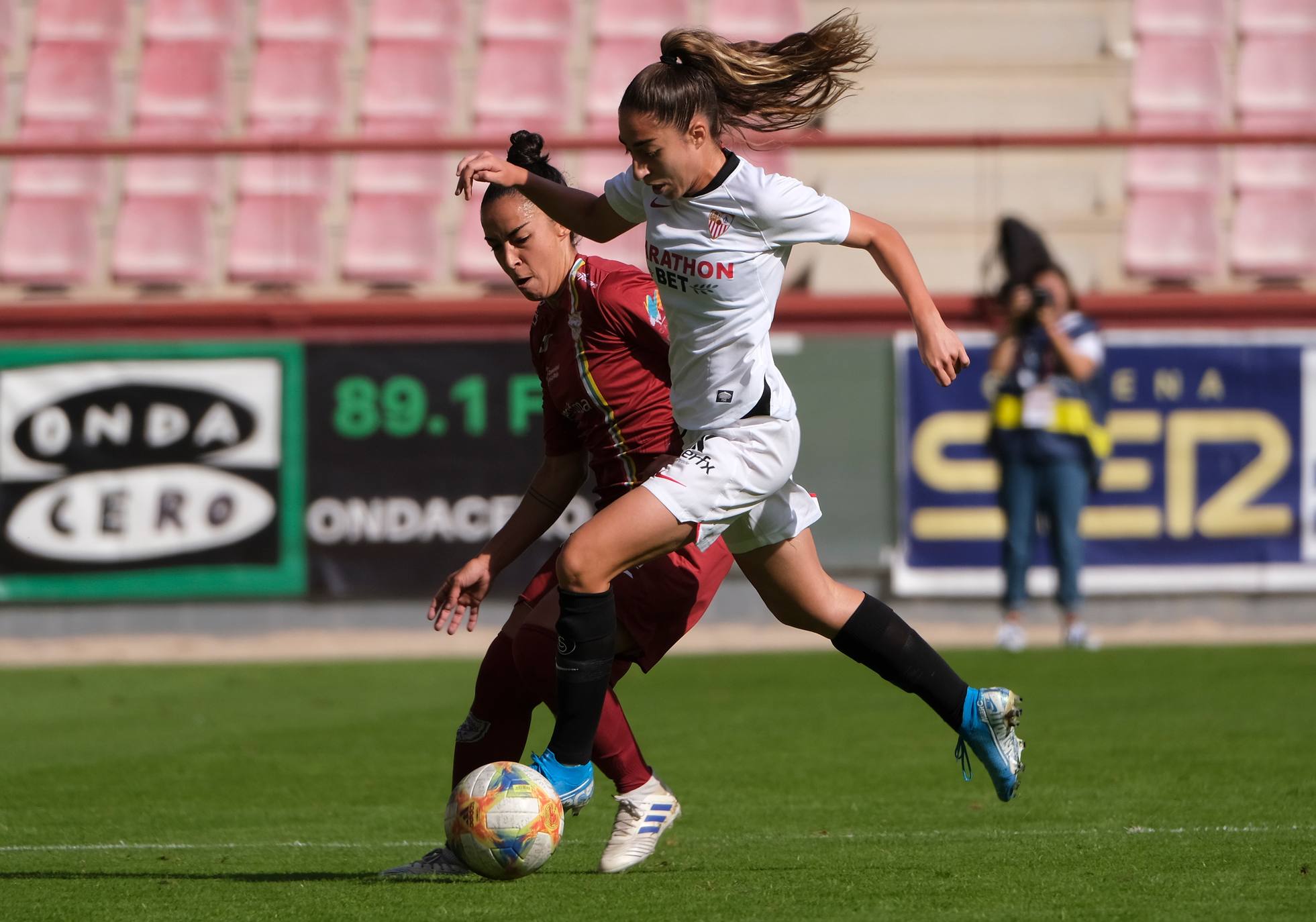 Las riojanas han ganado a las andaluzas con un gol de Jade en el tramo final. 