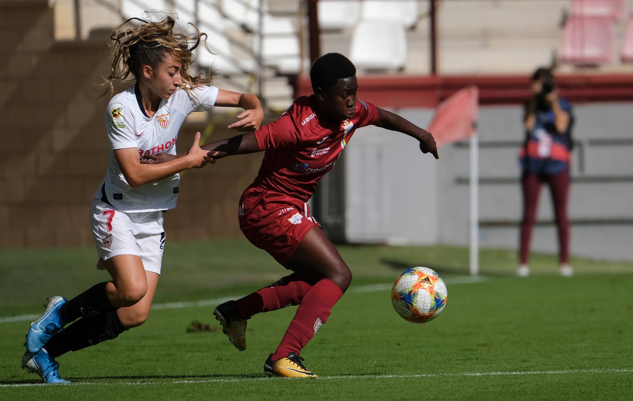 Las riojanas han ganado a las andaluzas con un gol de Jade en el tramo final. 