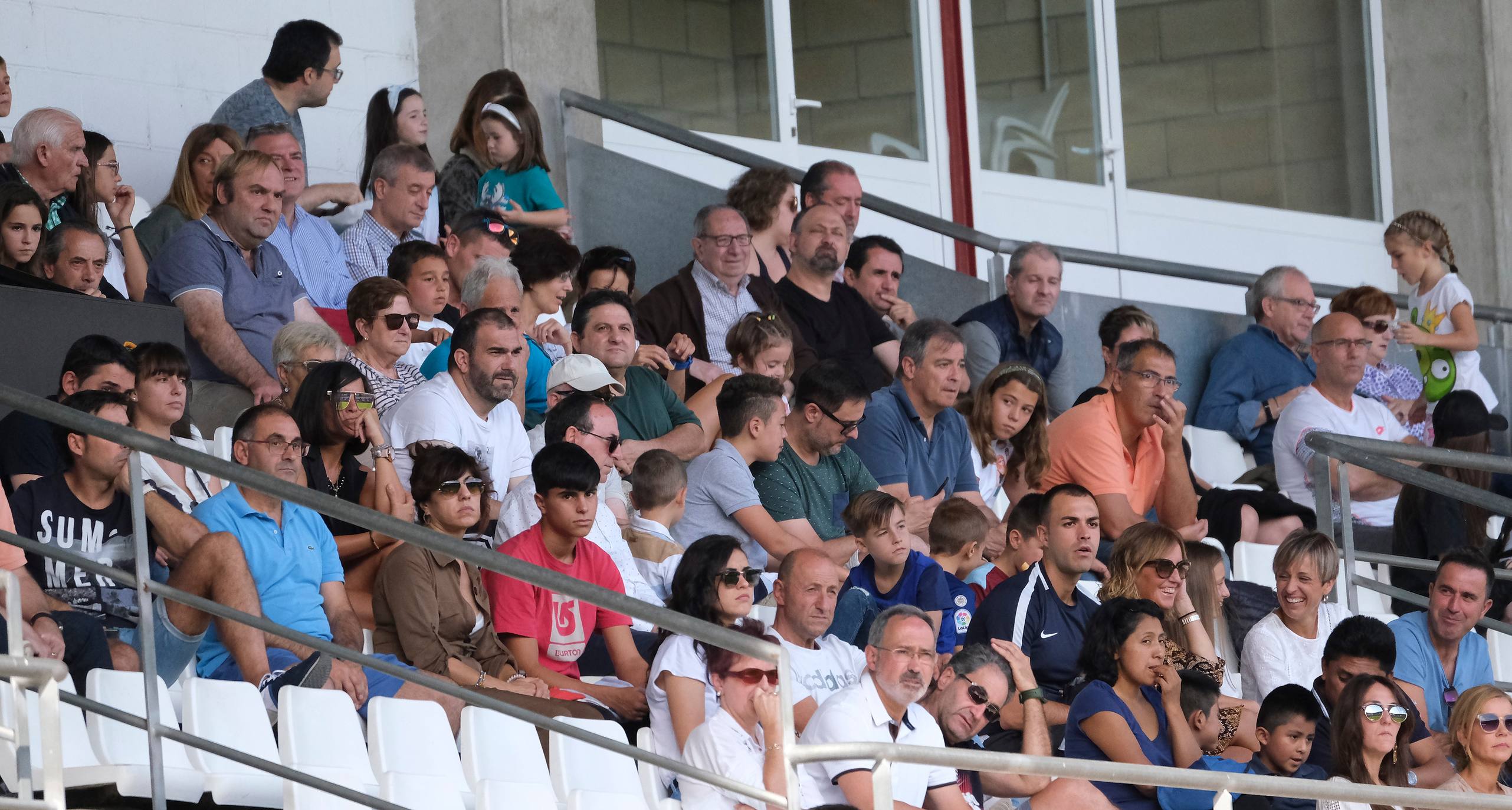 Las riojanas han ganado a las andaluzas con un gol de Jade en el tramo final. 