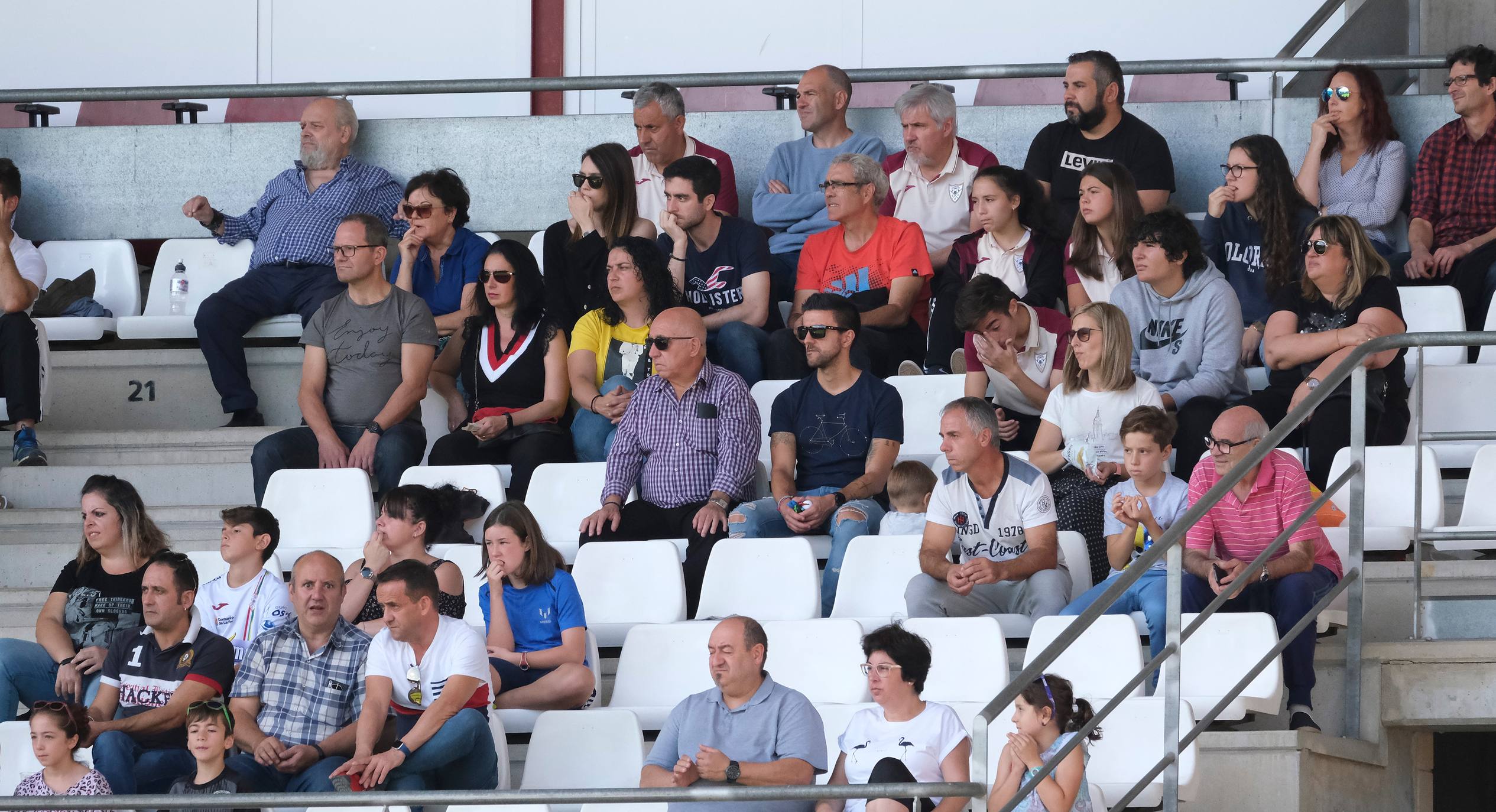 Las riojanas han ganado a las andaluzas con un gol de Jade en el tramo final. 