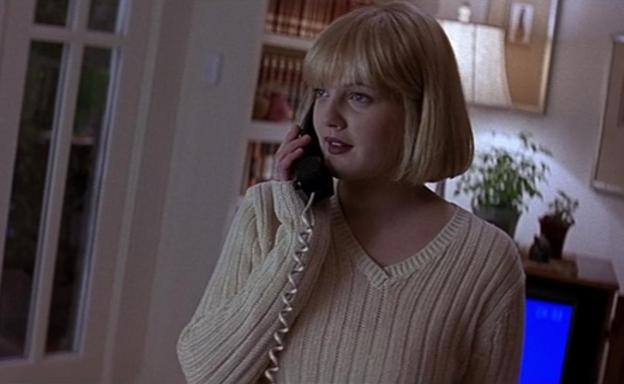 Drew Barrymore, en el papel de Casey.