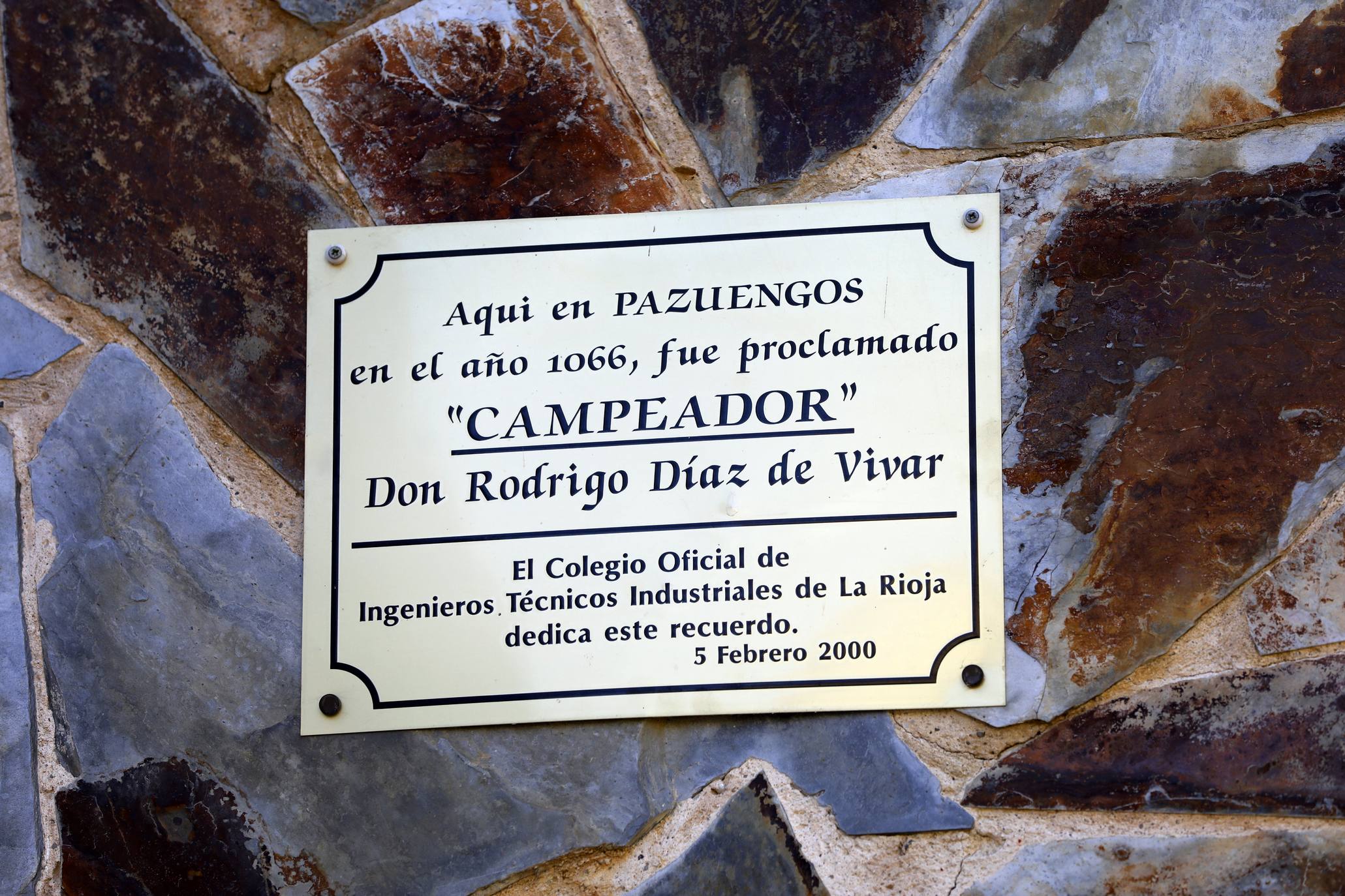 El Pazuengos de El Cid Campeador