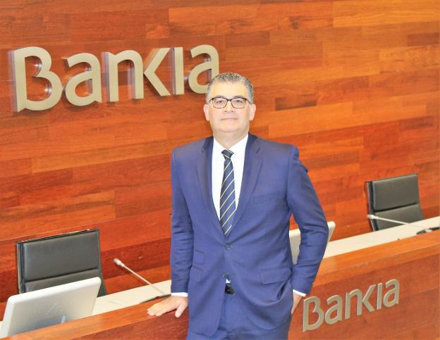 Antonio Rodríguez, director corporativo de pymes de Bankia, que hoy intervendrá en la jornada 'Escenarios agrícolas'