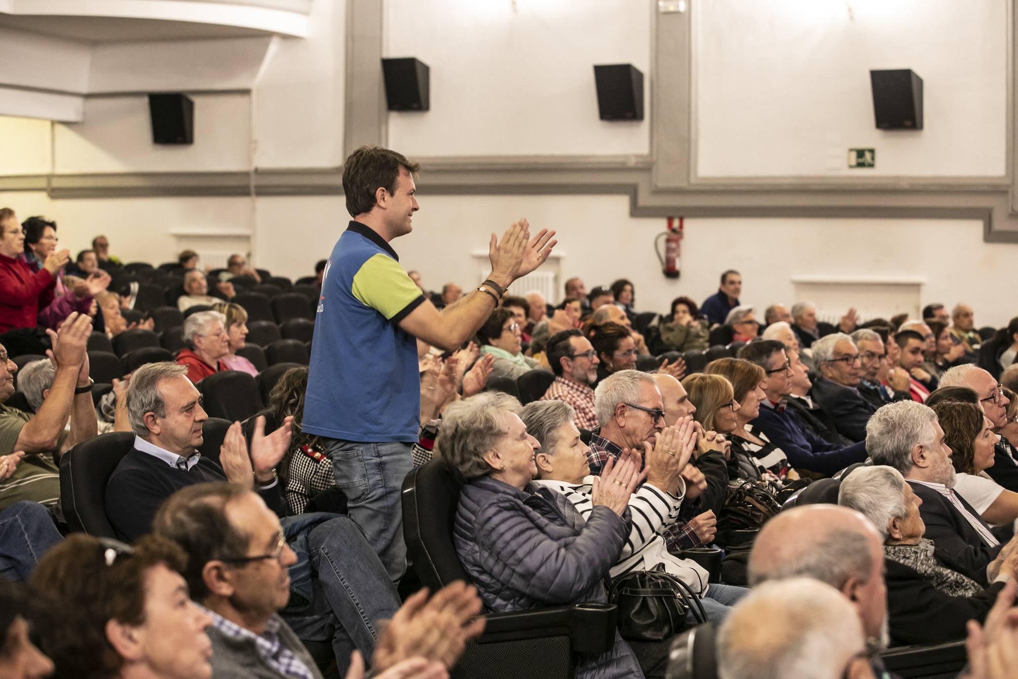 David Mena se ha convertido en nuevo alcalde de la localidad calceatense. 