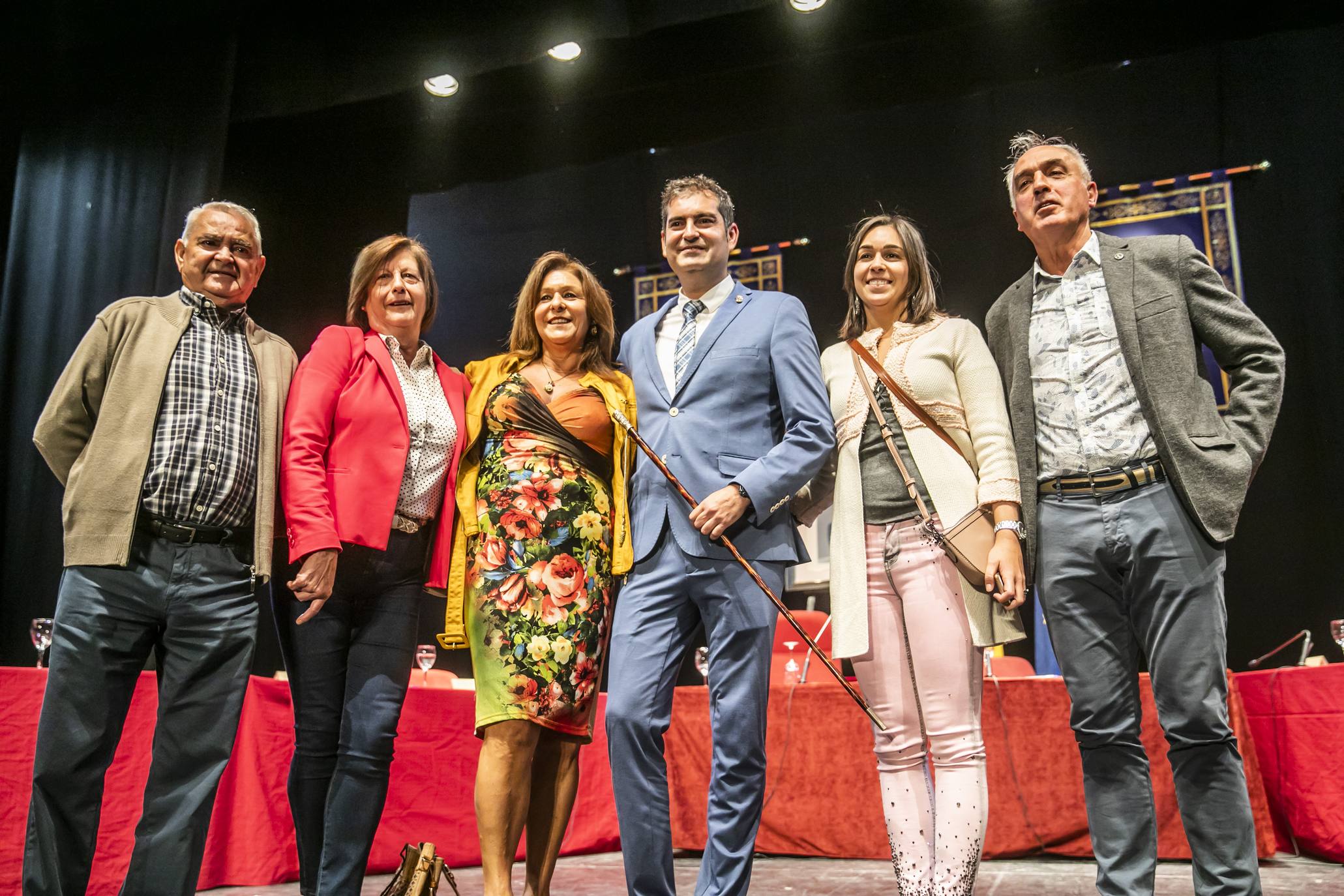 David Mena se ha convertido en nuevo alcalde de la localidad calceatense. 