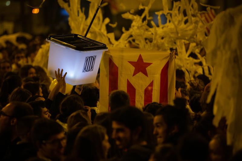 Fotos: Tercera jornada de protestas en Cataluña tras la sentencia del &#039;procés&#039;