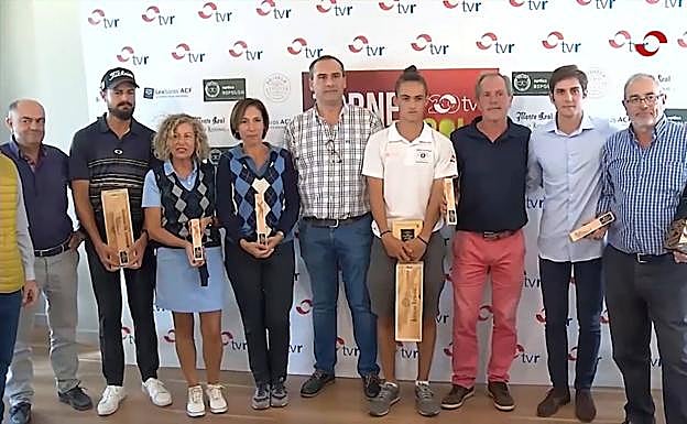 Este sábado, el torneo de golf de TVR en Sojuela