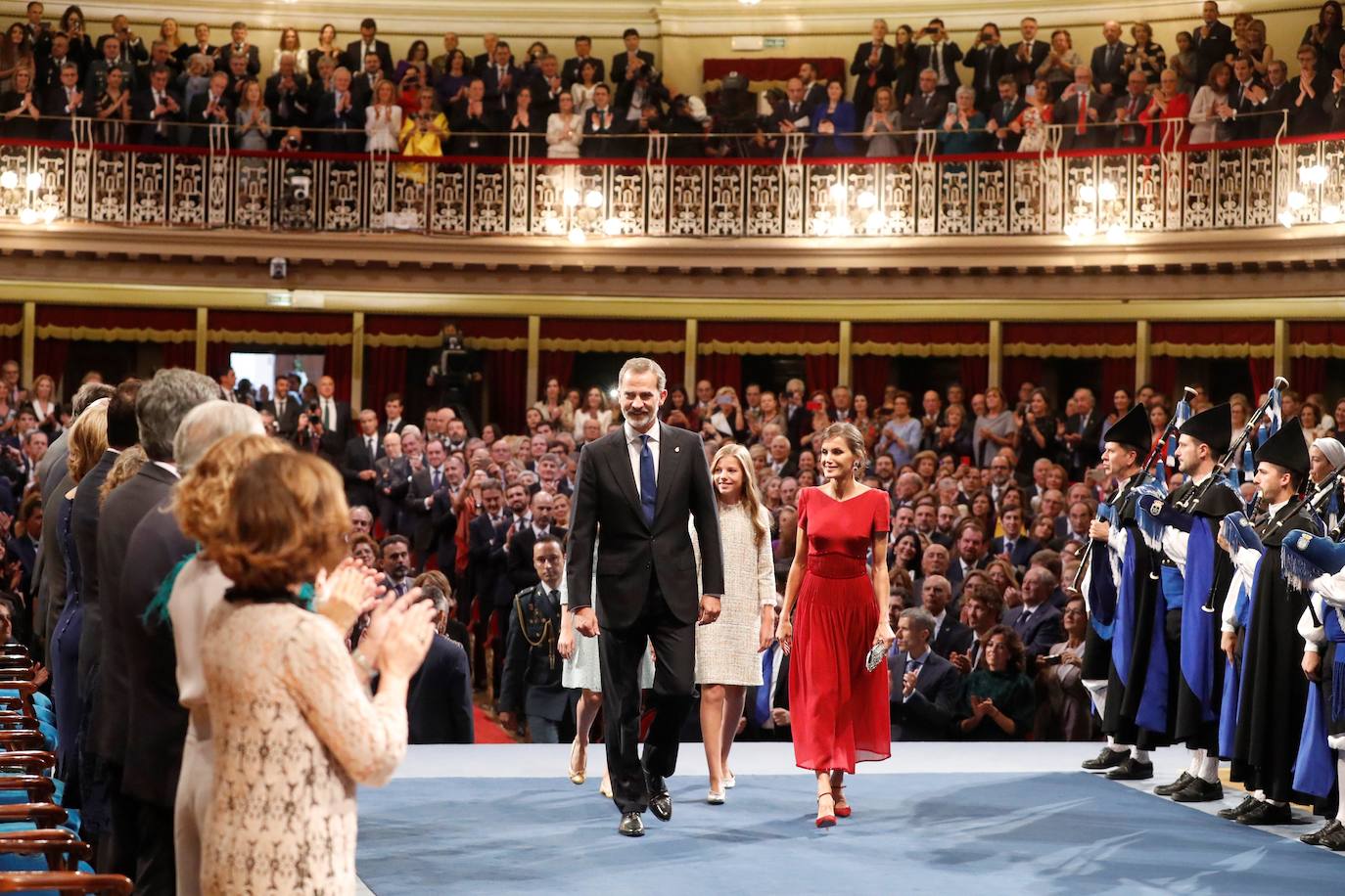 La princesa Leonor, protagonista de los Premios Princesa de Asturias