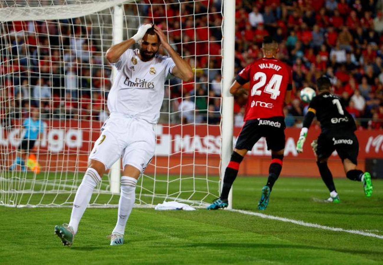 Fotos: Las mejores imágenes del Mallorca-Real Madrid