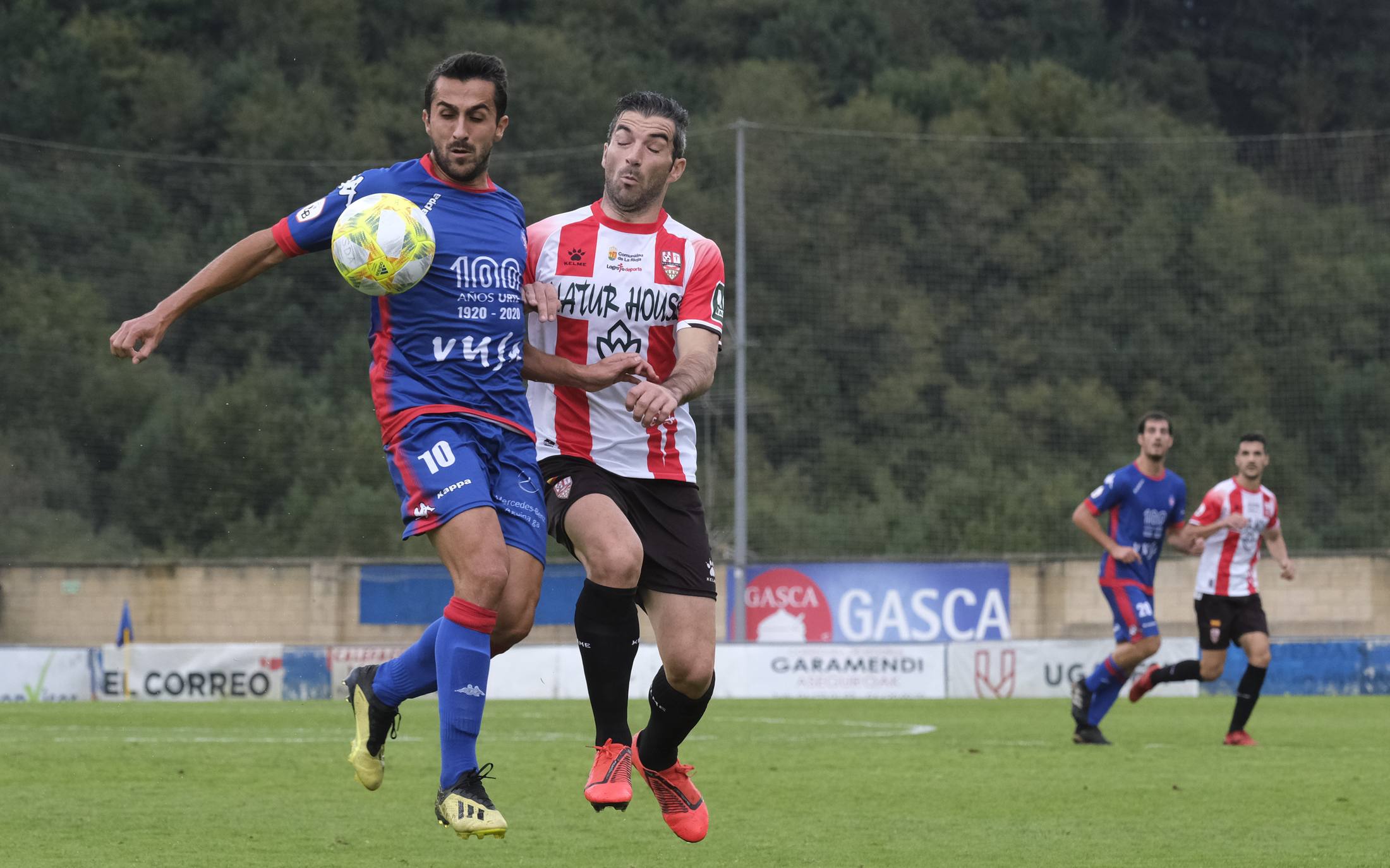 Los blanquirrojos se han impuesto con un gol de Olaetxea. 