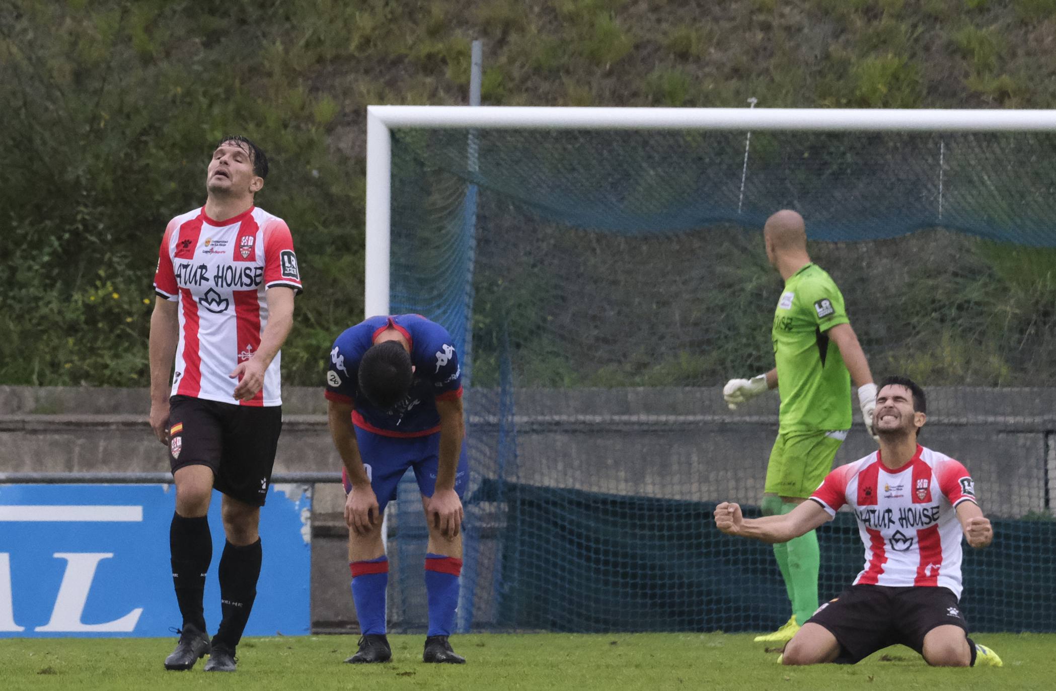 Los blanquirrojos se han impuesto con un gol de Olaetxea. 