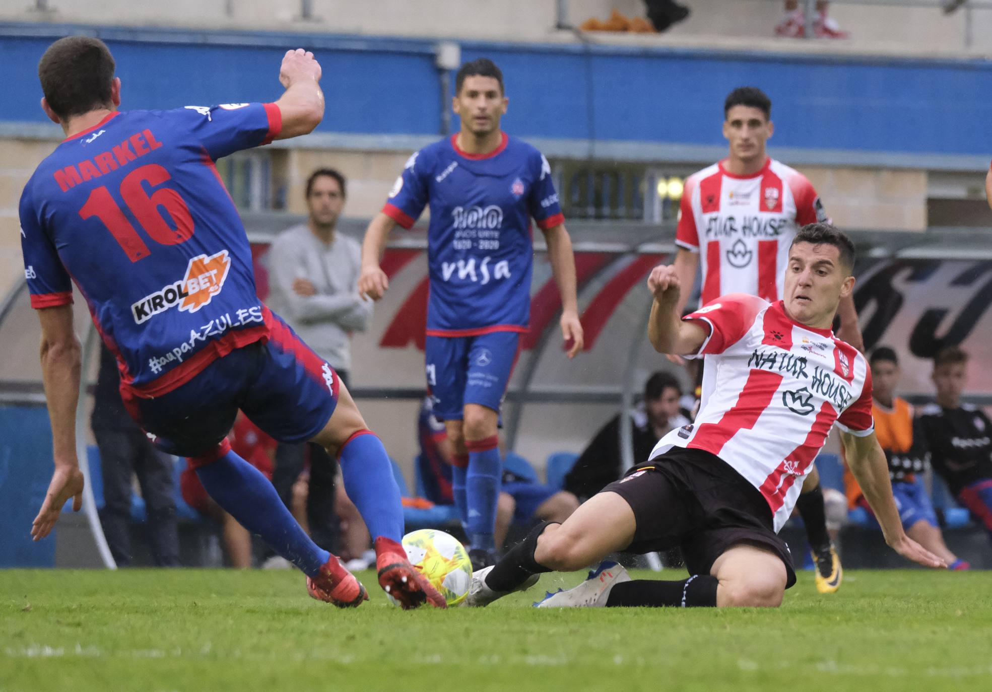 Los blanquirrojos se han impuesto con un gol de Olaetxea. 