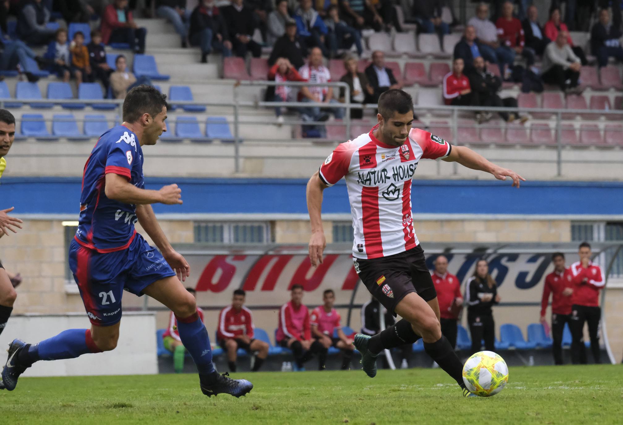 Los blanquirrojos se han impuesto con un gol de Olaetxea. 