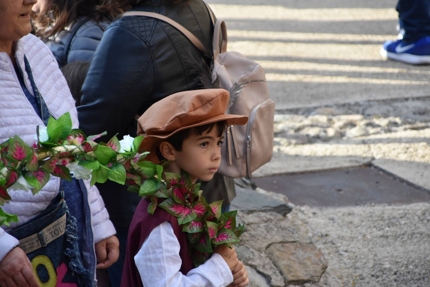 La inauguración de las XIV jornadas de artesanía medieval de Cornago, este sábado, fue un éxito