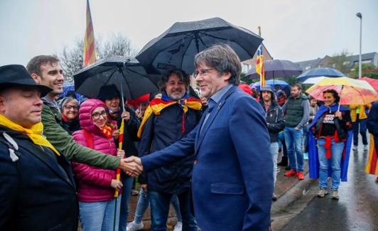 Puigdemont. 