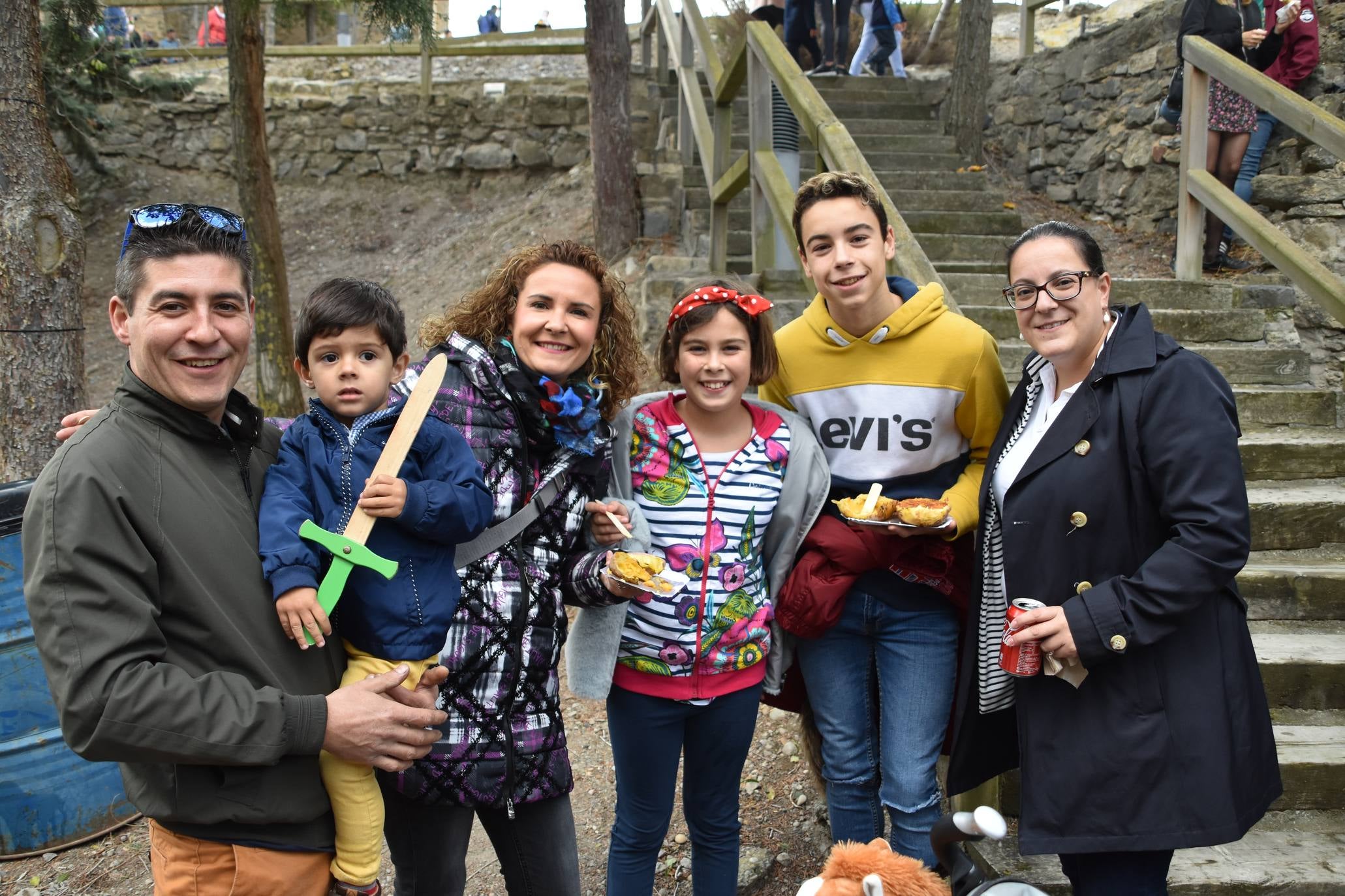 Segundo día de las XIV Jornadas de Artesanía Medieval de Cornago