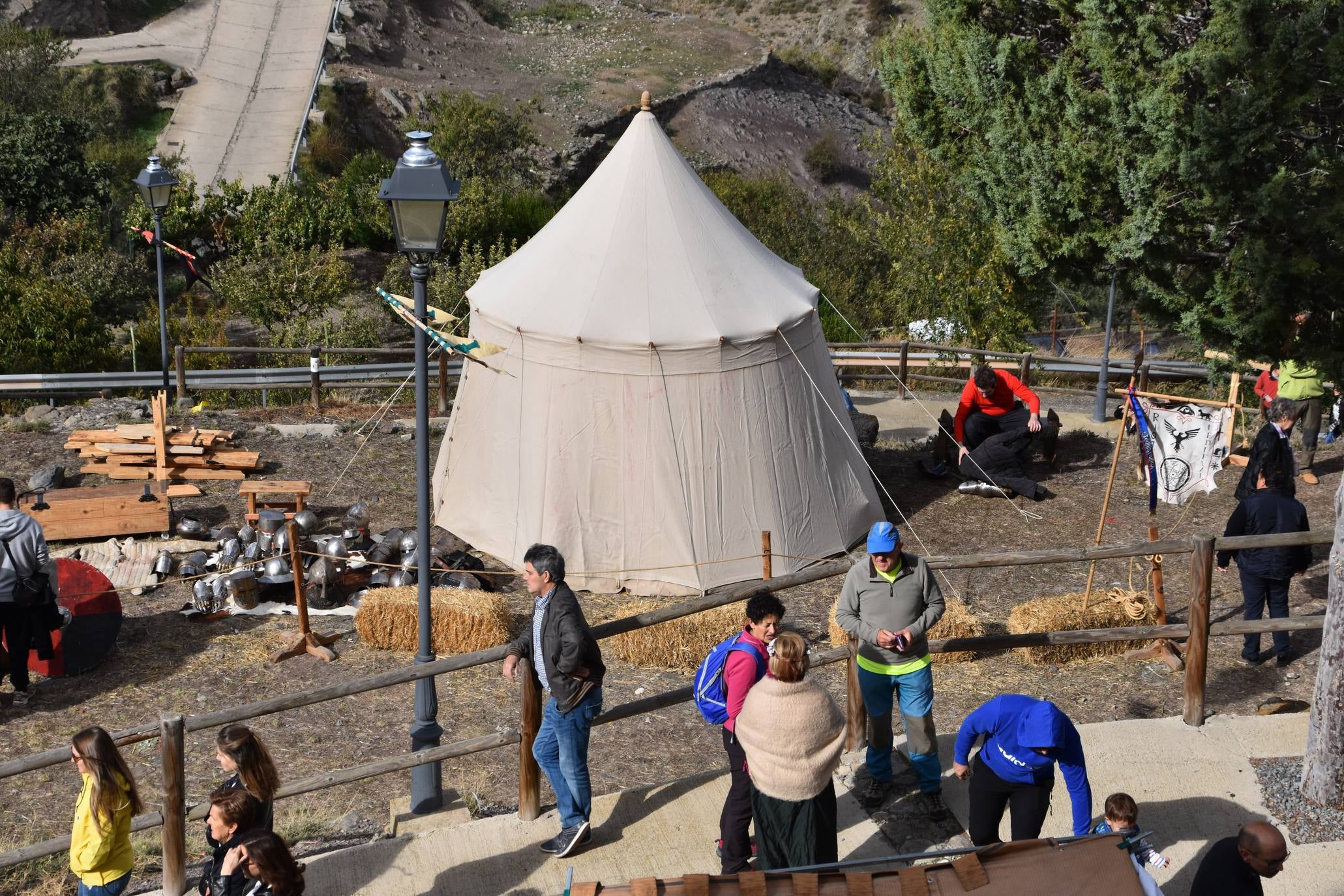 Segundo día de las XIV Jornadas de Artesanía Medieval de Cornago