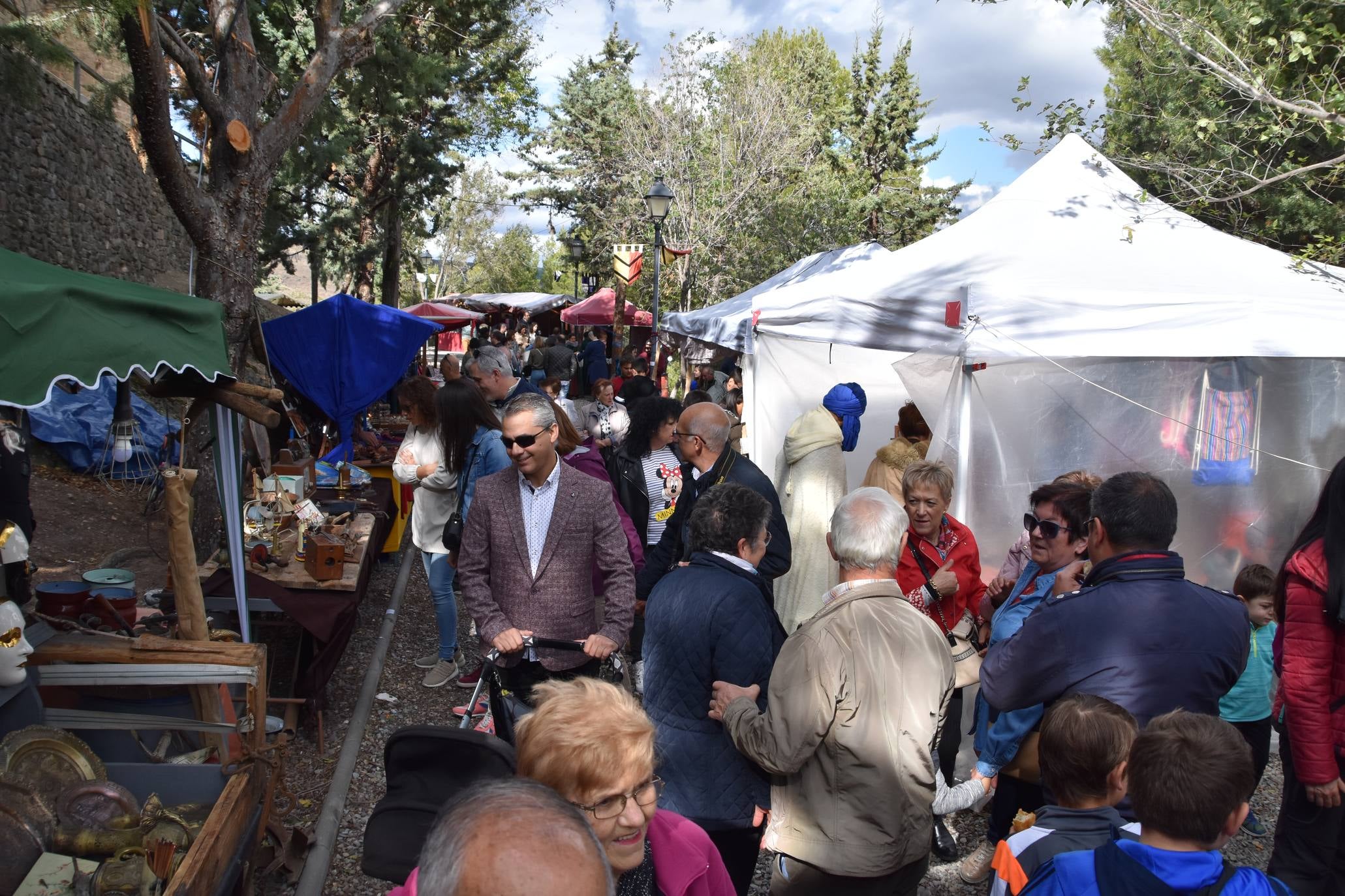 Segundo día de las XIV Jornadas de Artesanía Medieval de Cornago