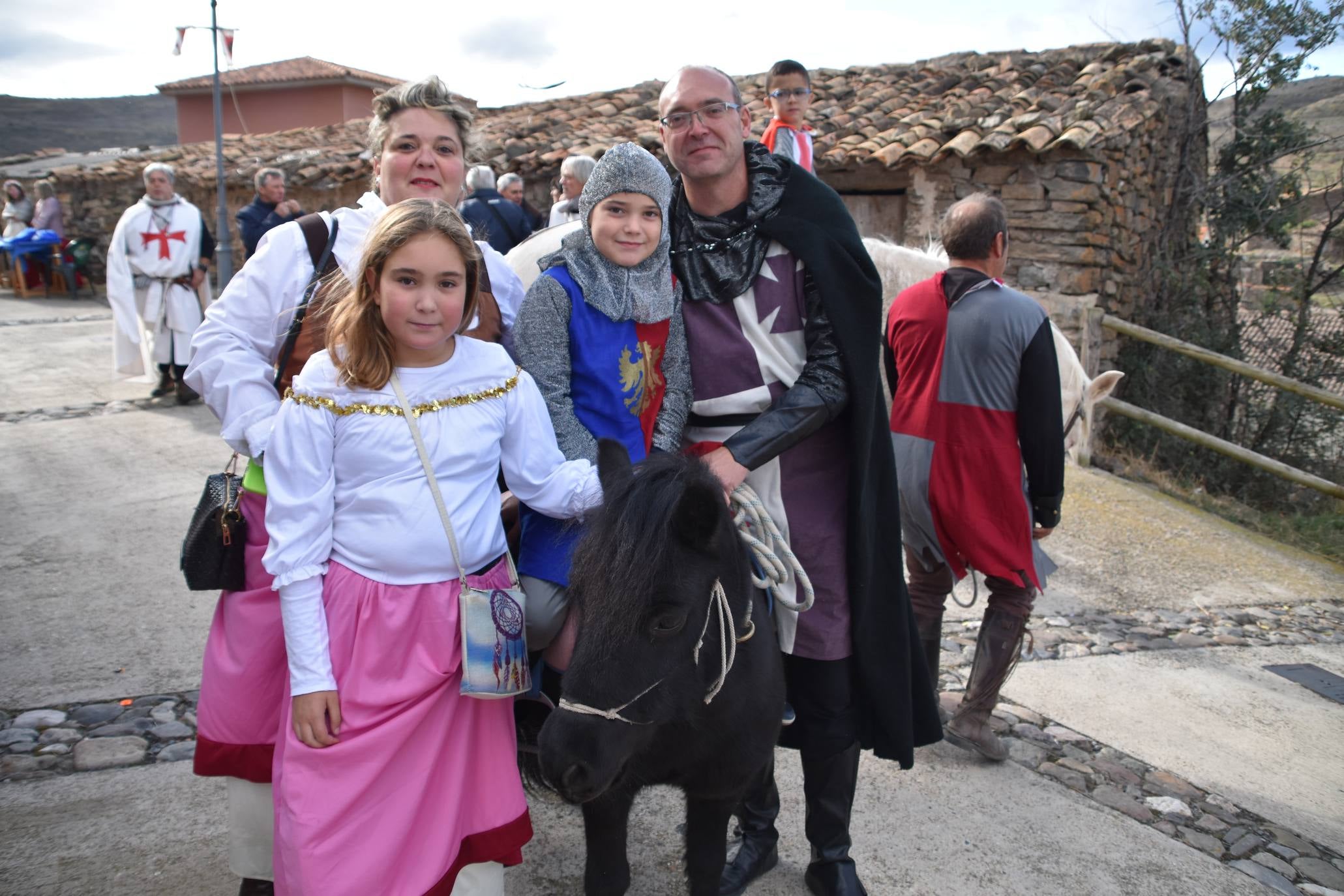 Segundo día de las XIV Jornadas de Artesanía Medieval de Cornago