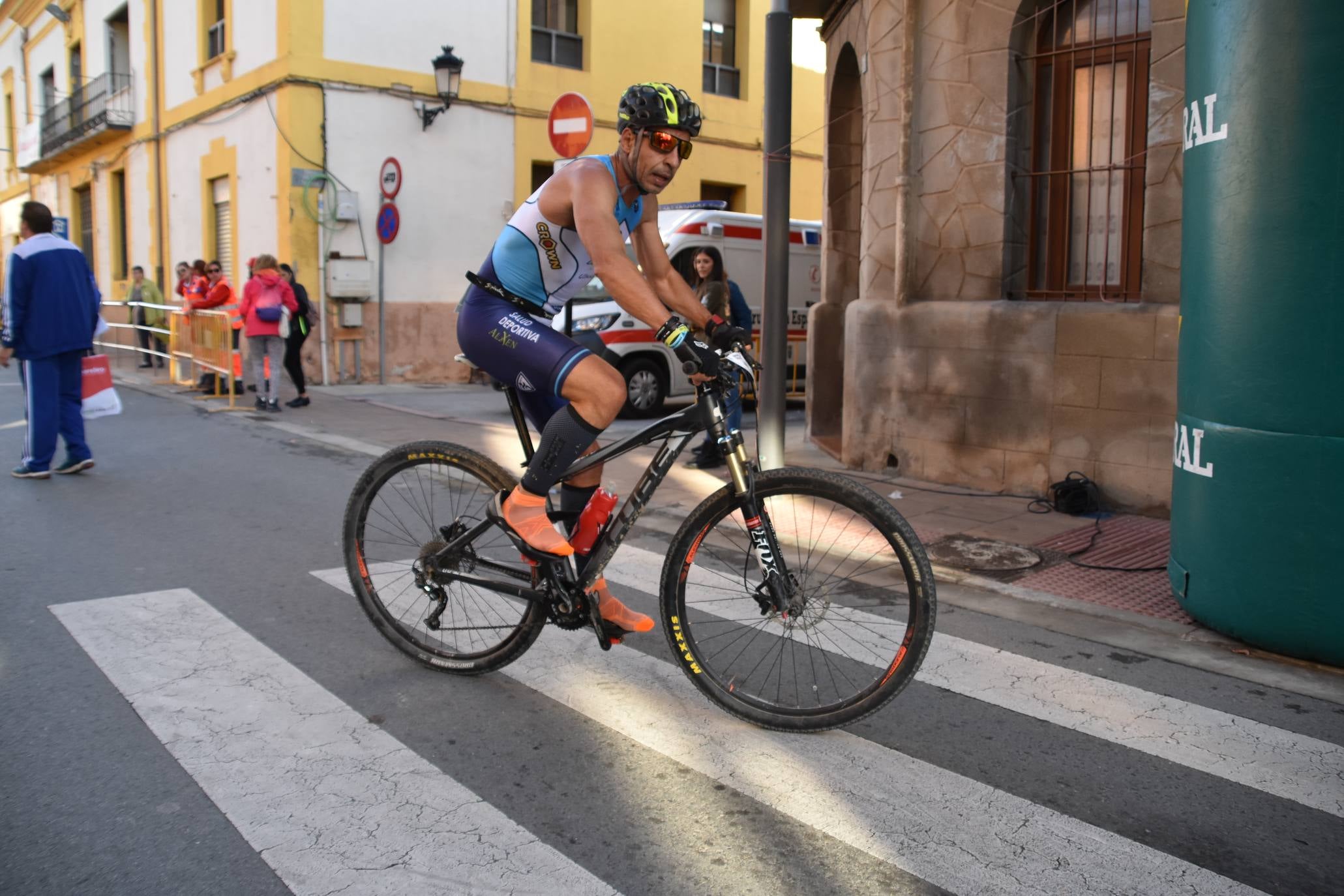 Sexto duatlón de Rincón de Soto