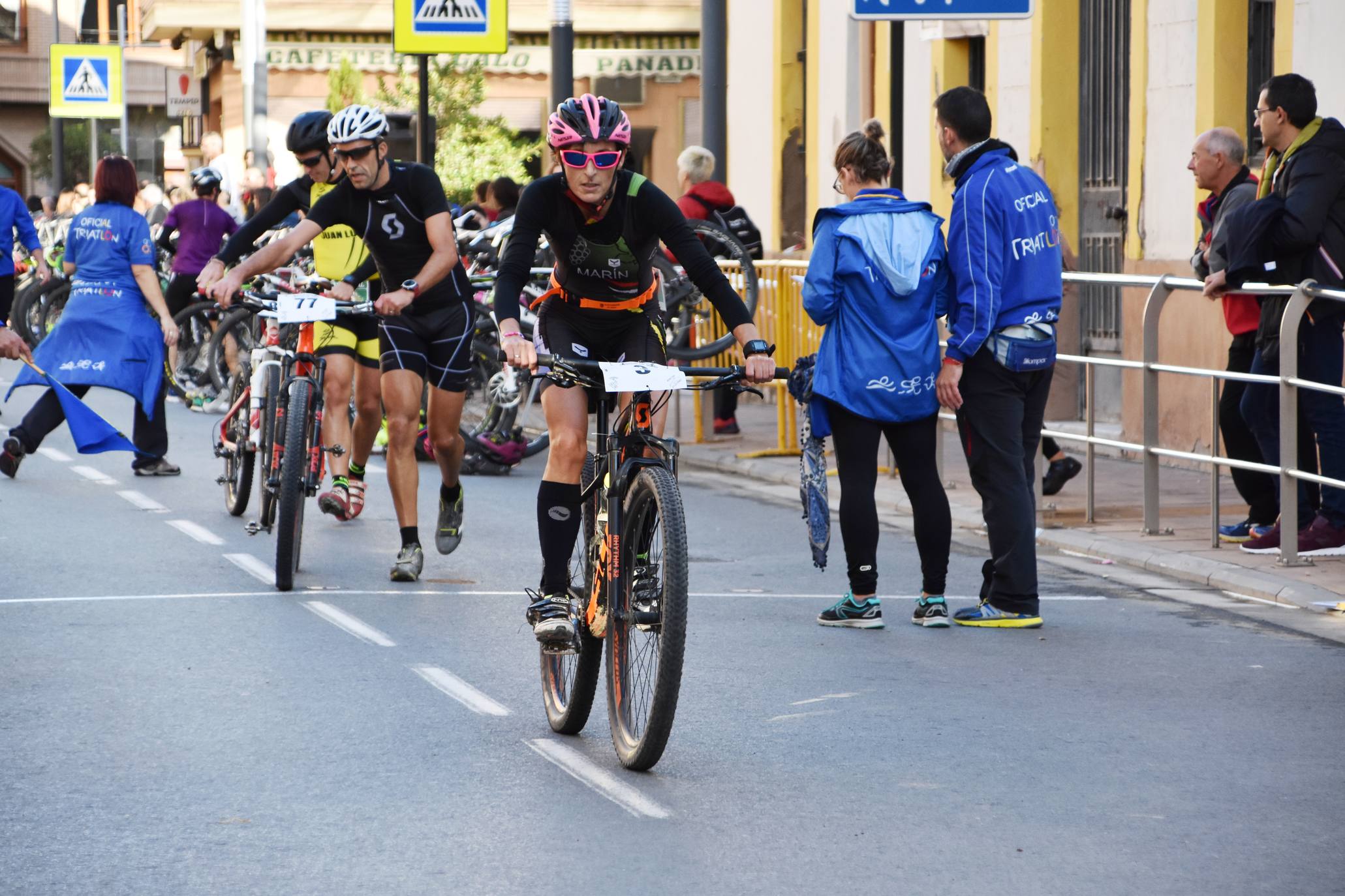 Sexto duatlón de Rincón de Soto