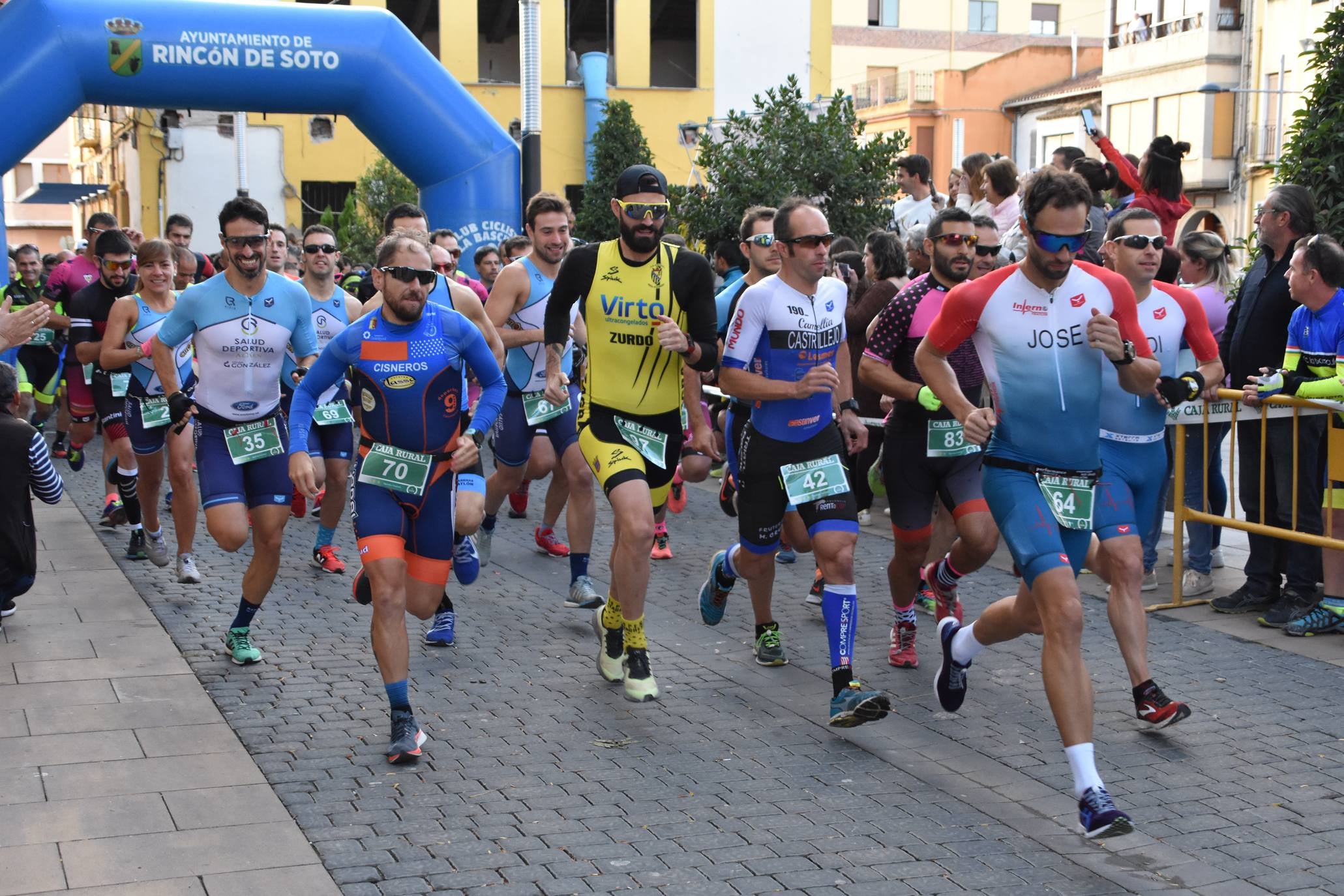 Sexto duatlón de Rincón de Soto