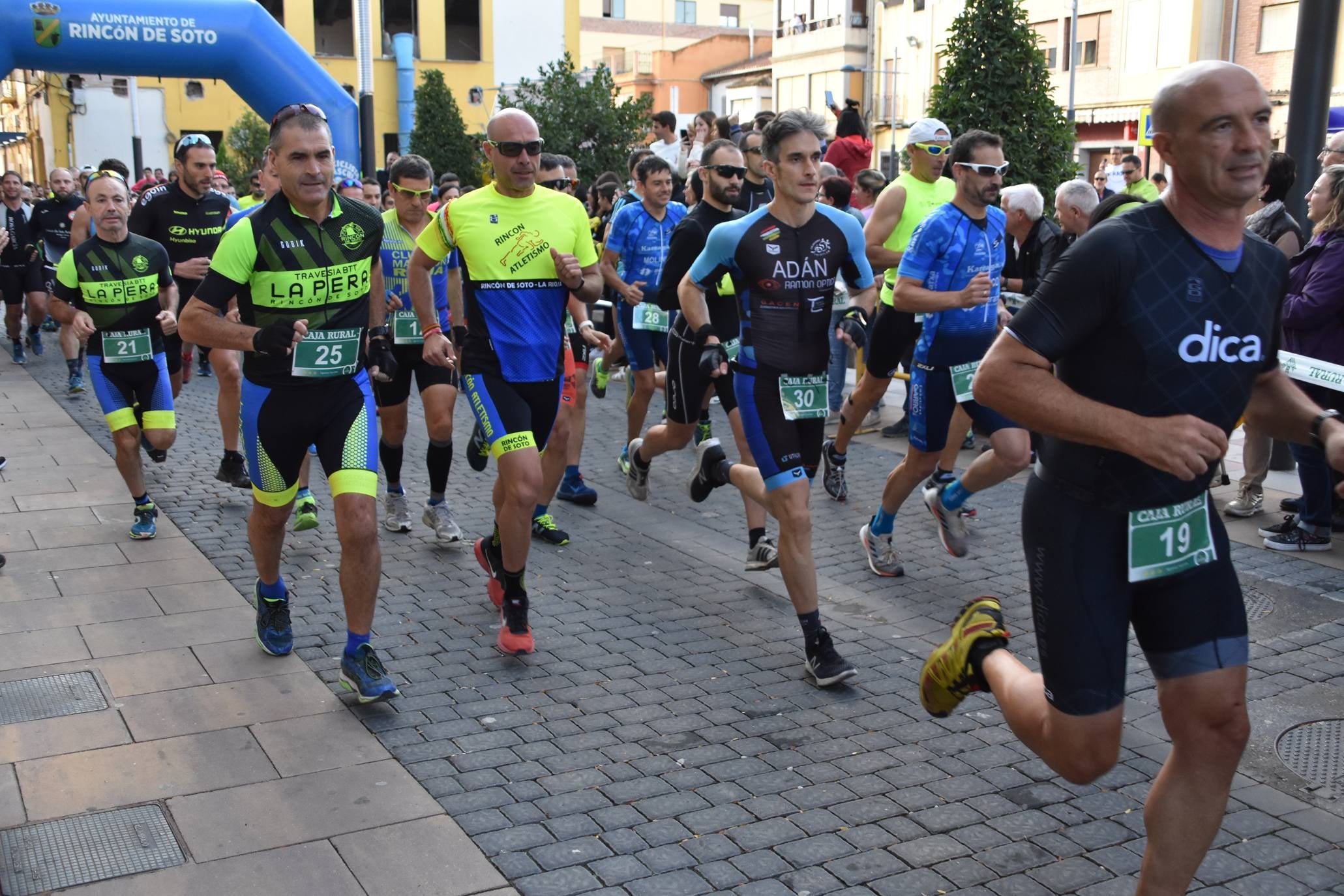 Sexto duatlón de Rincón de Soto