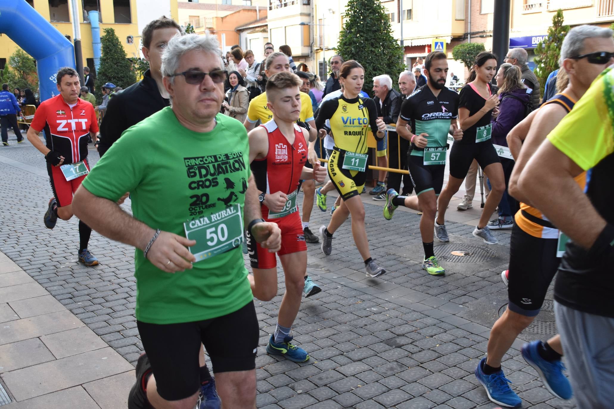 Sexto duatlón de Rincón de Soto