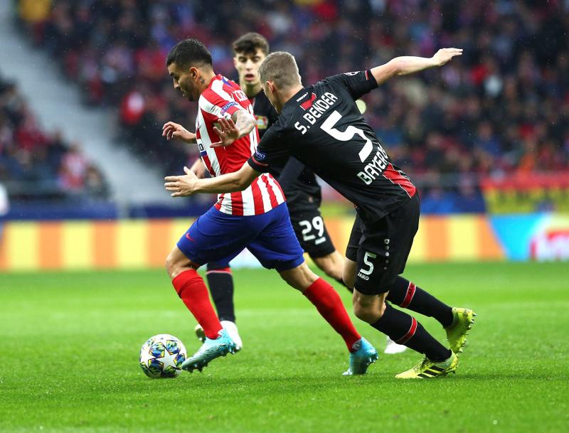 Fotos: Las mejores imágenes del Atlético-Bayer Leverkusen