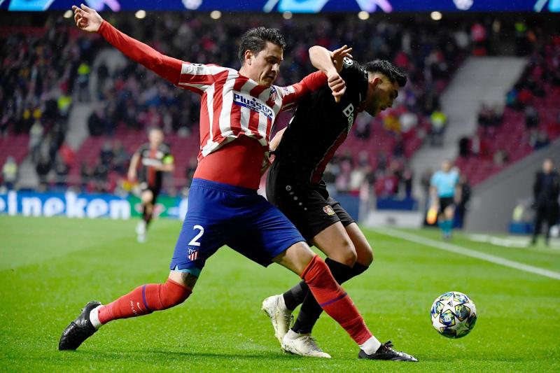 Fotos: Las mejores imágenes del Atlético-Bayer Leverkusen