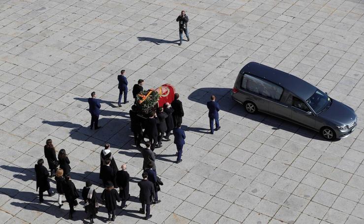 La exhumación de Franco, en imágenes