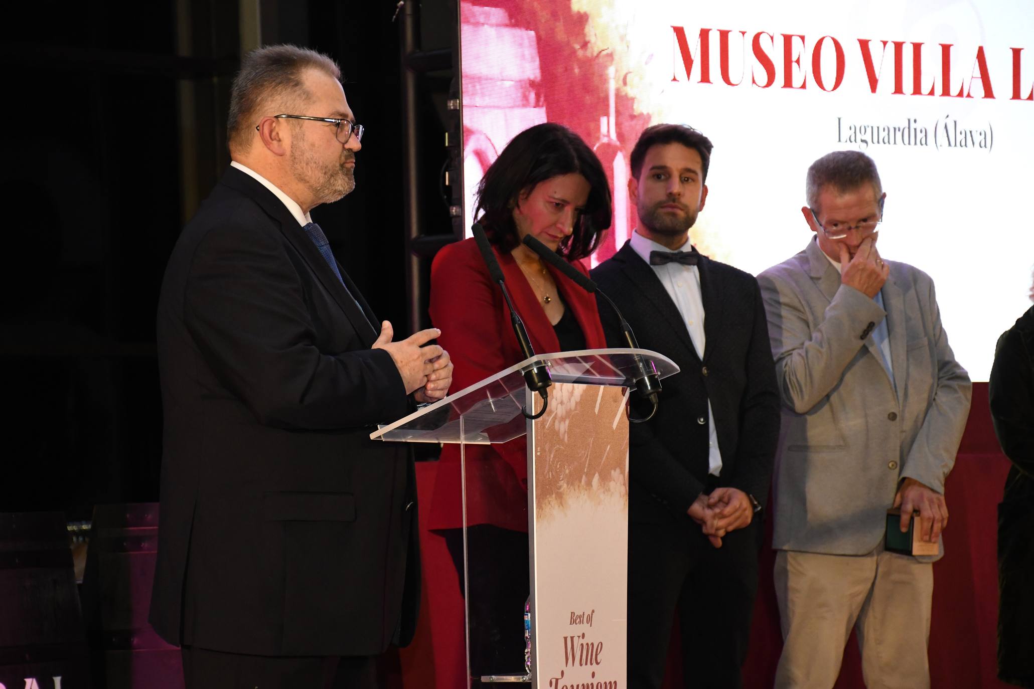 Valdemar, Murua, Villa-Lucía y Juan Carlos Sancha han sido los premiados. 