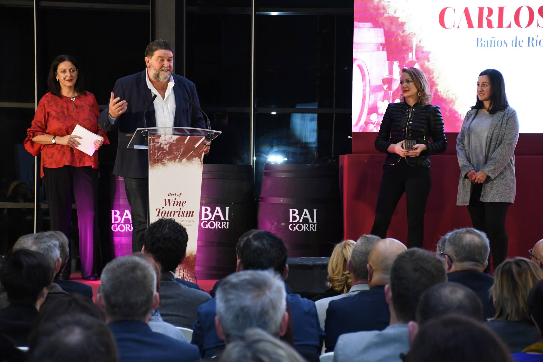 Valdemar, Murua, Villa-Lucía y Juan Carlos Sancha han sido los premiados. 