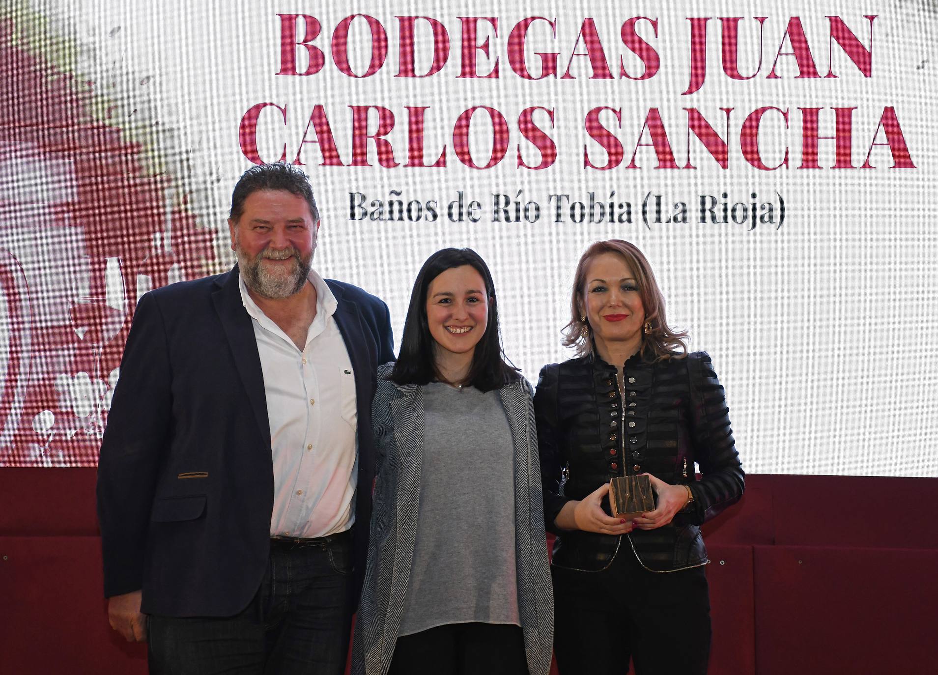 Valdemar, Murua, Villa-Lucía y Juan Carlos Sancha han sido los premiados. 