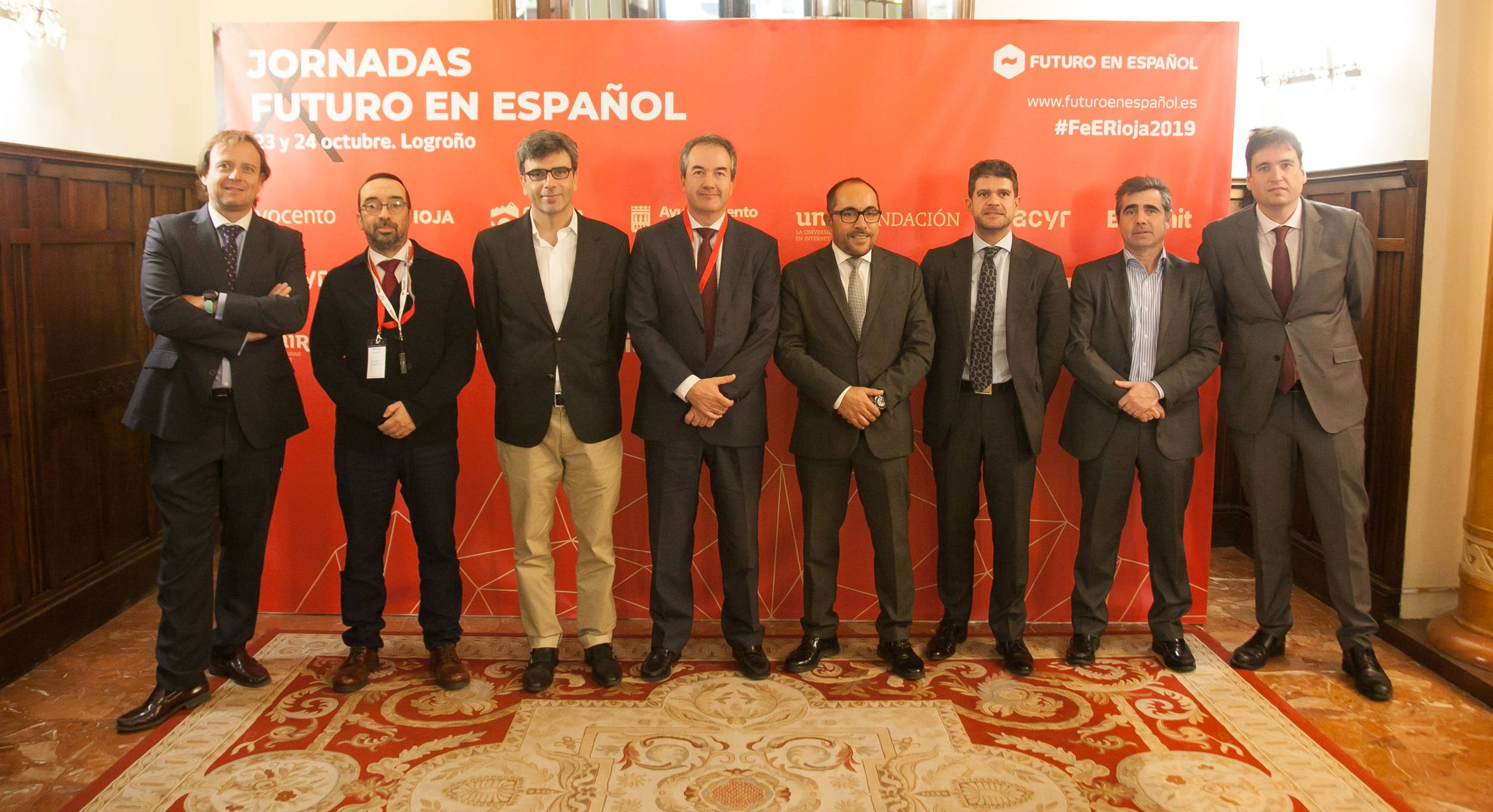 Jornada sobre Innovación e inteligencia artificial en Futuro en Español en el Círculo Logroñés
