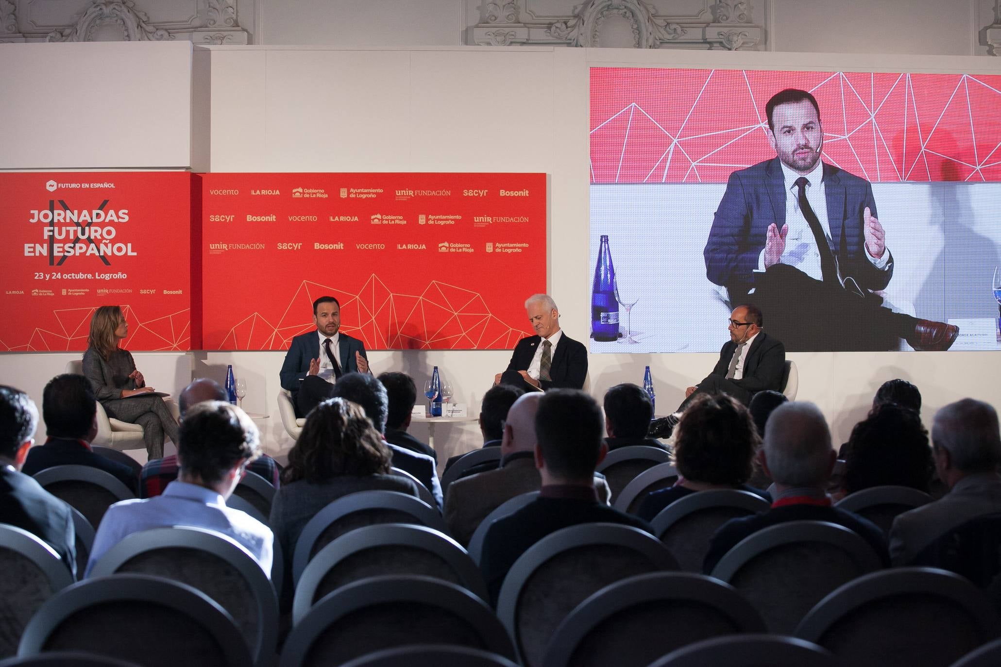 Jornada sobre Innovación e inteligencia artificial en Futuro en Español en el Círculo Logroñés