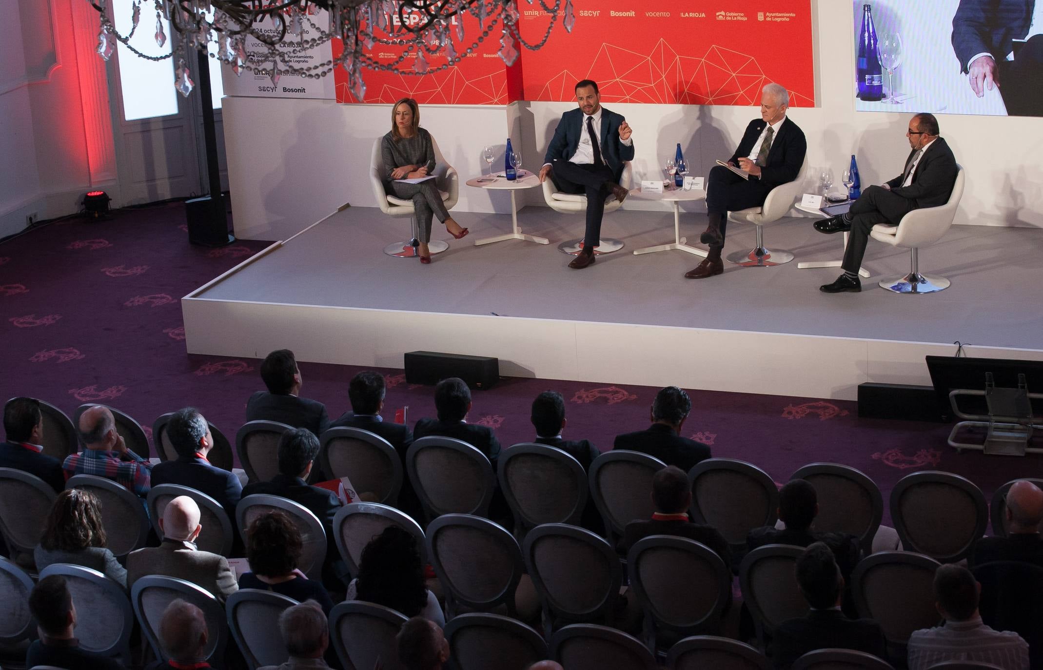 Jornada sobre Innovación e inteligencia artificial en Futuro en Español en el Círculo Logroñés