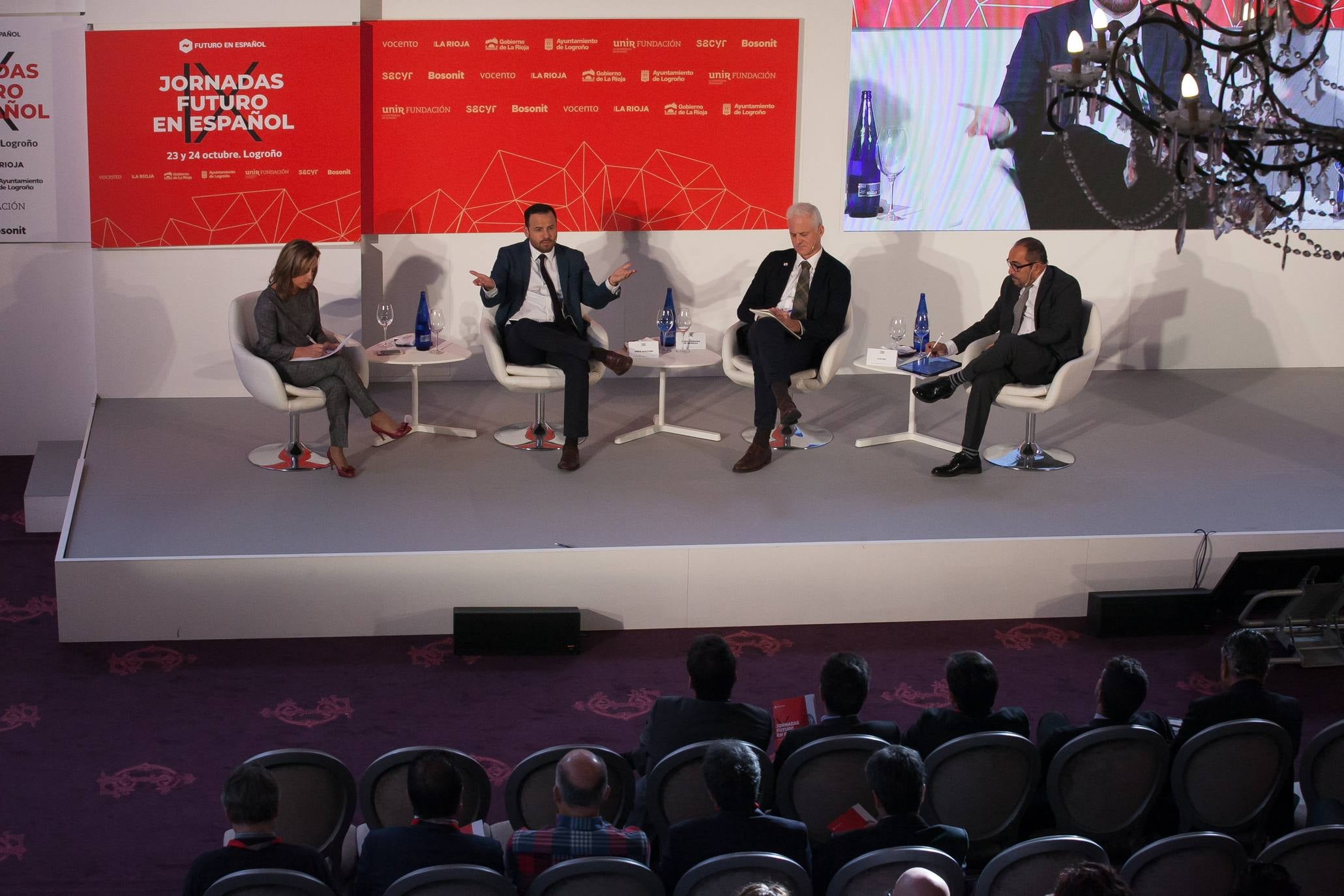 Jornada sobre Innovación e inteligencia artificial en Futuro en Español en el Círculo Logroñés