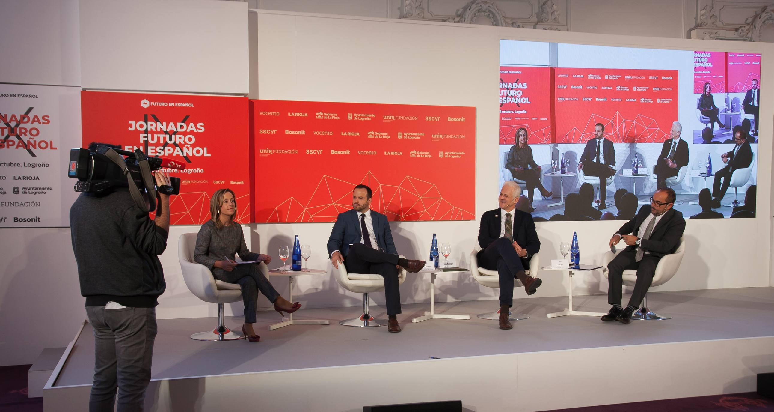 Jornada sobre Innovación e inteligencia artificial en Futuro en Español en el Círculo Logroñés