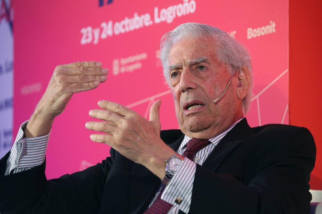 Mario Vargas Llosa.