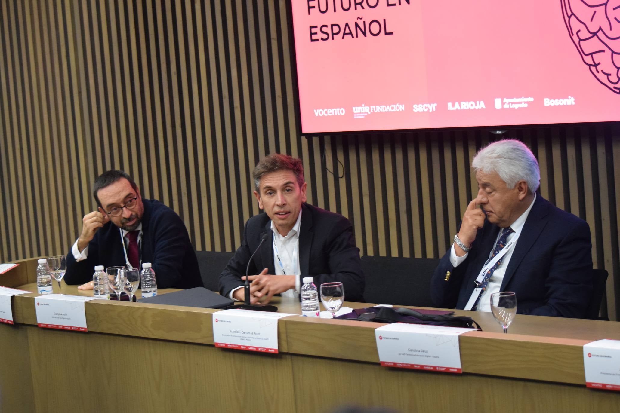 Fotos: Mesa redonda sobre educación en la UNIR en Futuro en Español