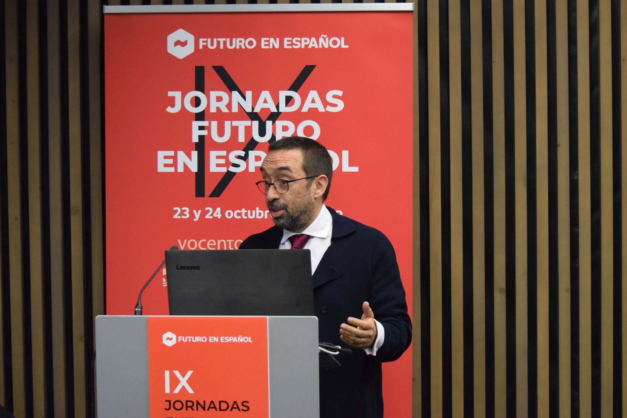 Fotos: Mesa redonda sobre educación en la UNIR en Futuro en Español