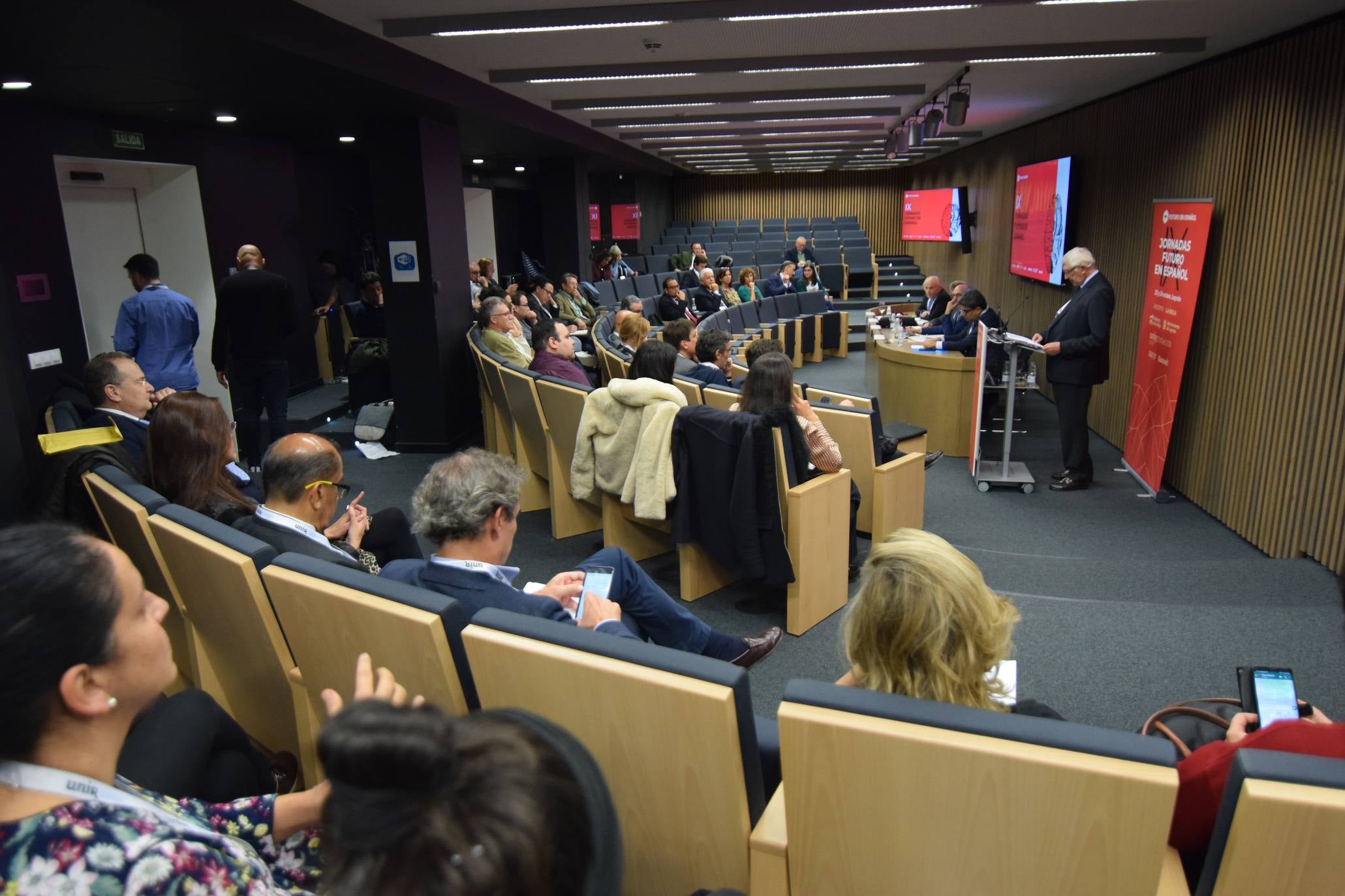 Fotos: Mesa redonda sobre educación en la UNIR en Futuro en Español