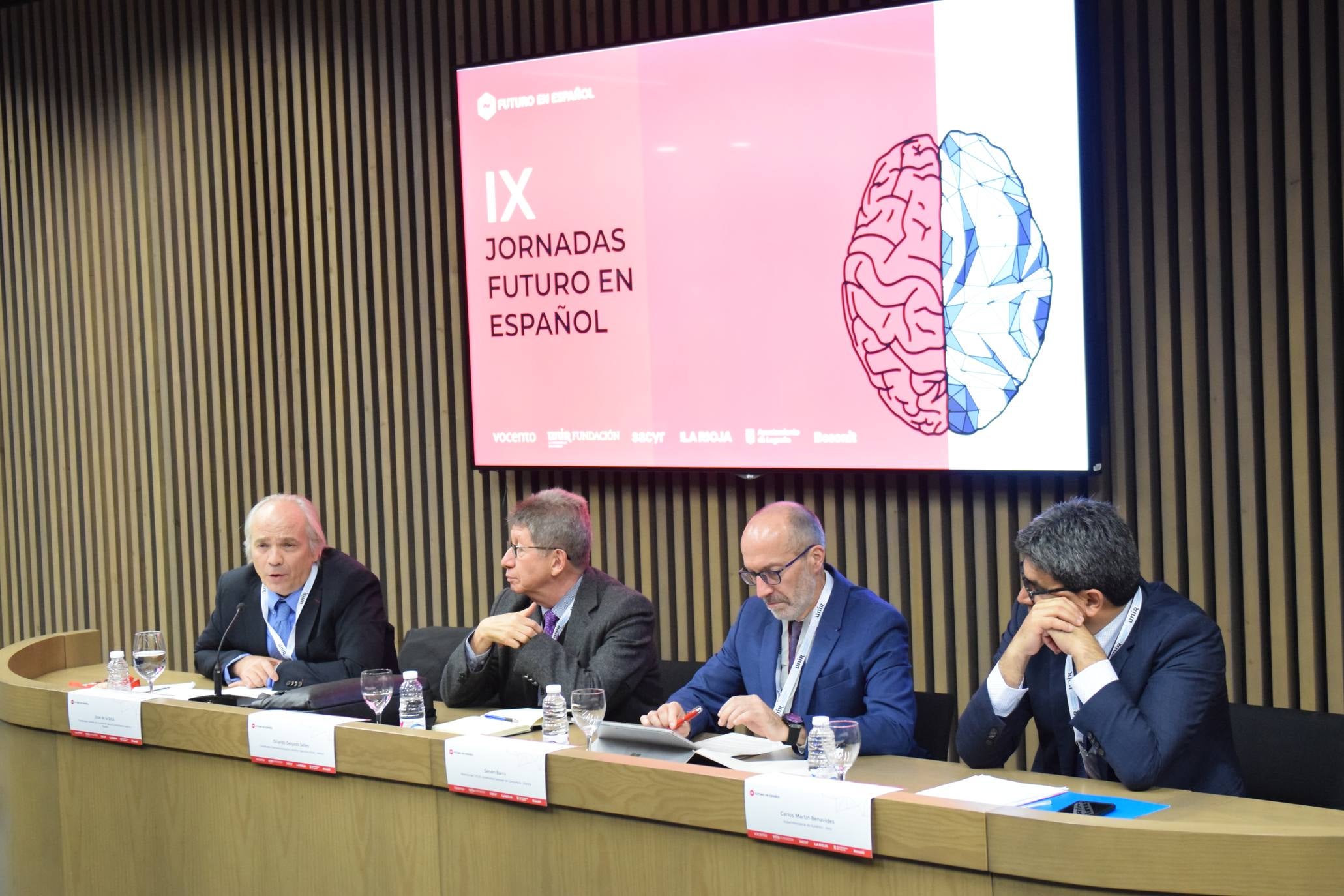 Fotos: Mesa redonda sobre educación en la UNIR en Futuro en Español