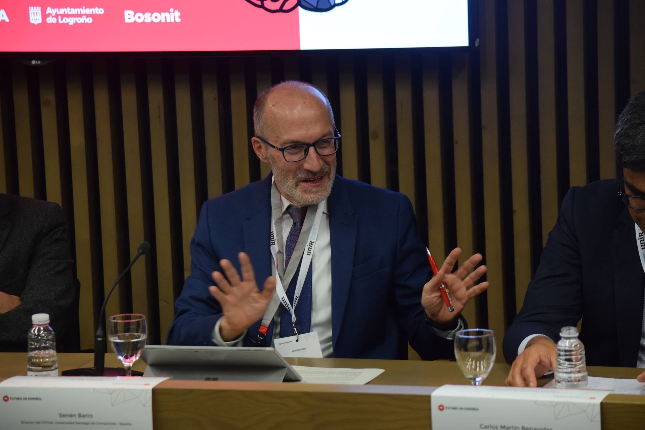 Fotos: Mesa redonda sobre educación en la UNIR en Futuro en Español