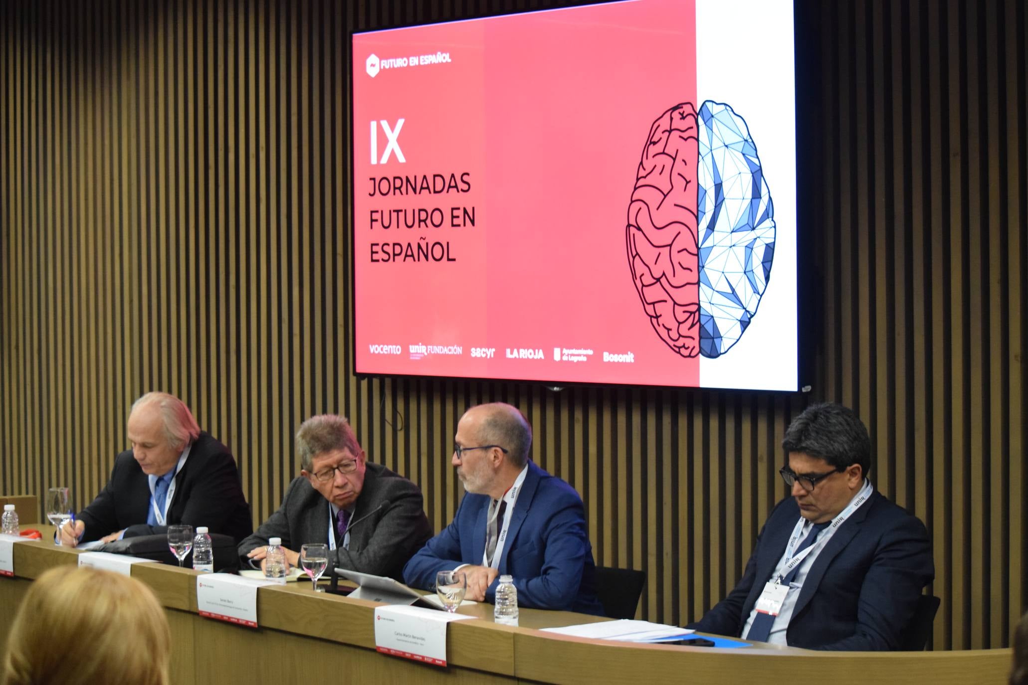 Fotos: Mesa redonda sobre educación en la UNIR en Futuro en Español