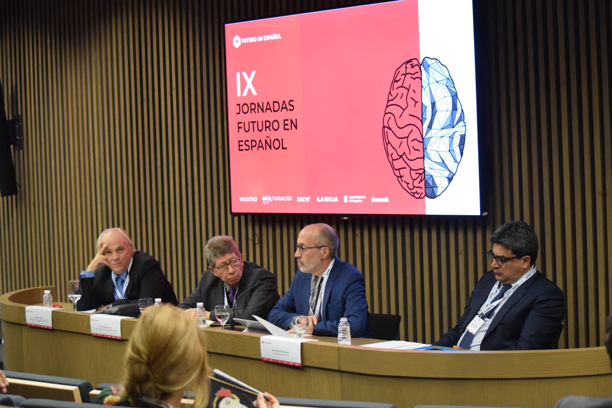 Fotos: Mesa redonda sobre educación en la UNIR en Futuro en Español