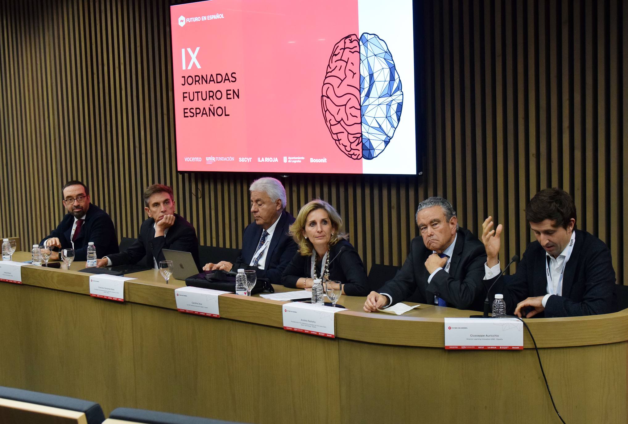 Fotos: Mesa redonda sobre educación en la UNIR en Futuro en Español