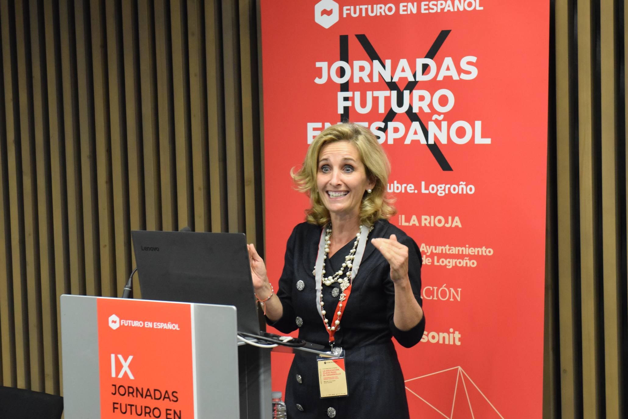 Fotos: Mesa redonda sobre educación en la UNIR en Futuro en Español