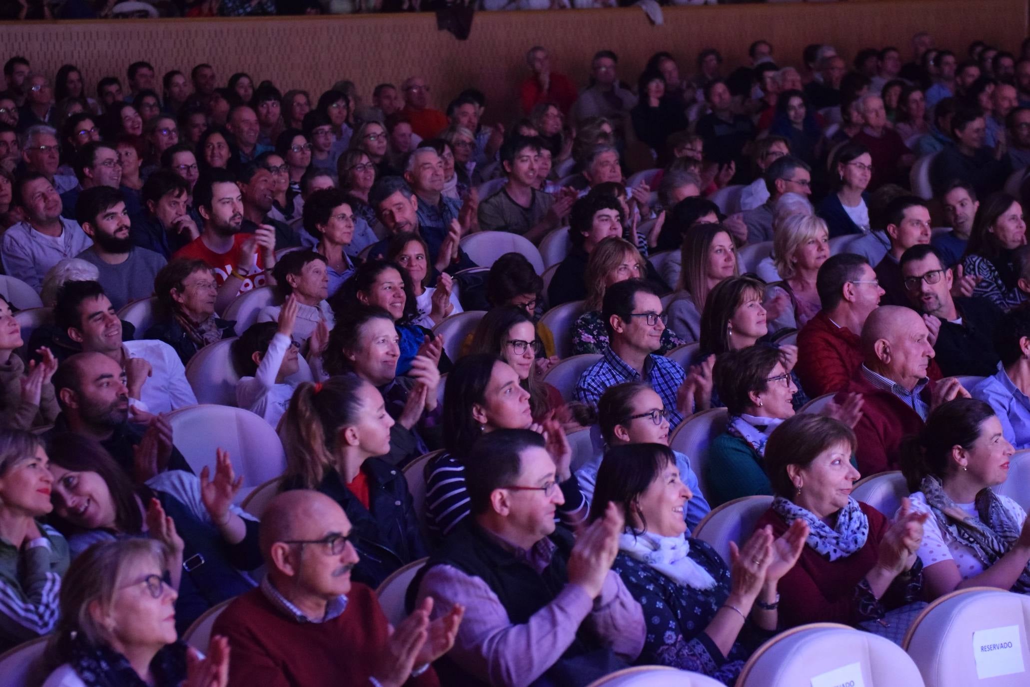 Fotos: Monólogo de Ricardo Moure en las jornadas Futuro en Español